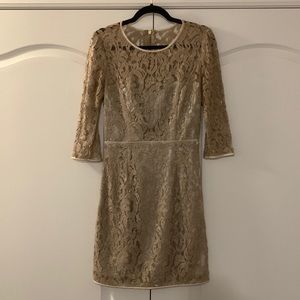 EUC lace dress by ABS Allen Schwartz